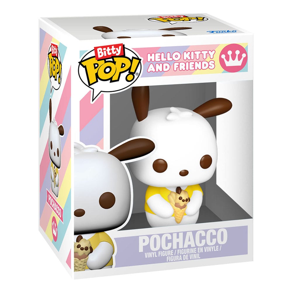 Hello Kitty and Friends Bitty POP! Vinyl Figure 4-Pack Series 2 2 cm - MangaShop.ro