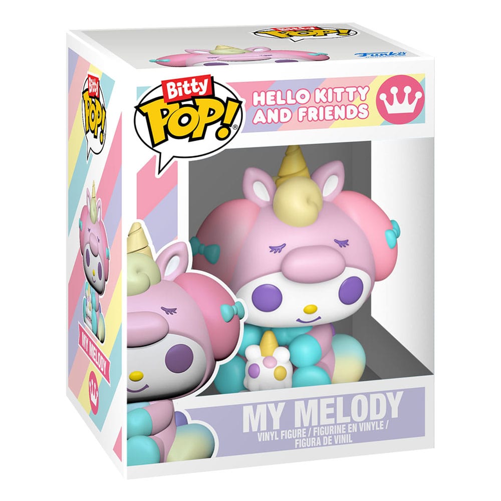 Hello Kitty and Friends Bitty POP! Vinyl Figure 4-Pack Series 3 2 cm - MangaShop.ro