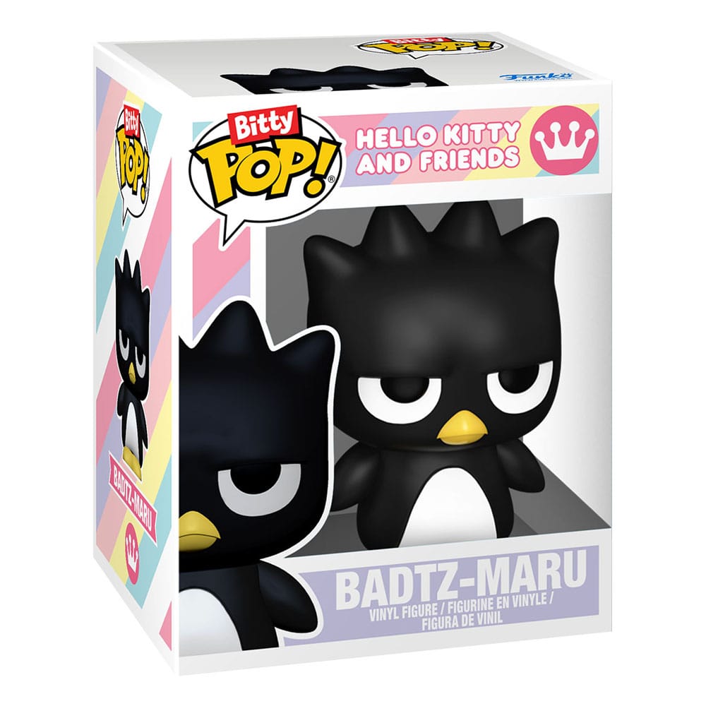Hello Kitty and Friends Bitty POP! Vinyl Figure 4-Pack Series 4 2 cm - MangaShop.ro