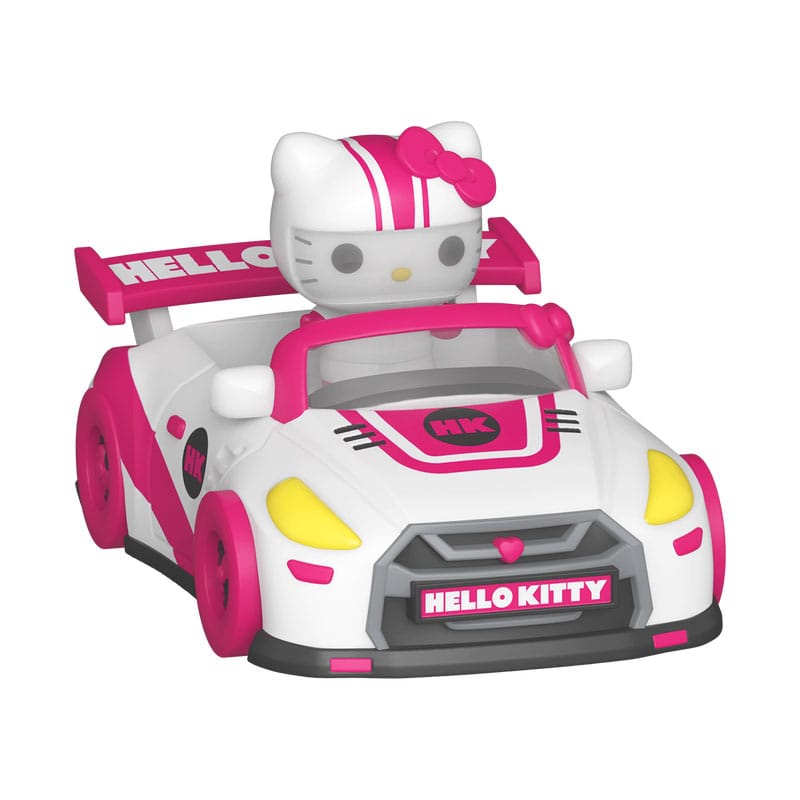 Sanrio Bitty POP! Ride Vinyl Figure Racecar w/HK 2,5 cm - MangaShop.ro