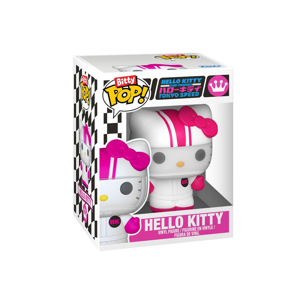 Sanrio Bitty POP! Ride Vinyl Figure Racecar w/HK 2,5 cm - MangaShop.ro