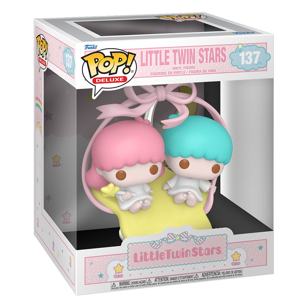Sanrio POP! Deluxe Vinyl Figure Little Twin Stars 9 cm - MangaShop.ro