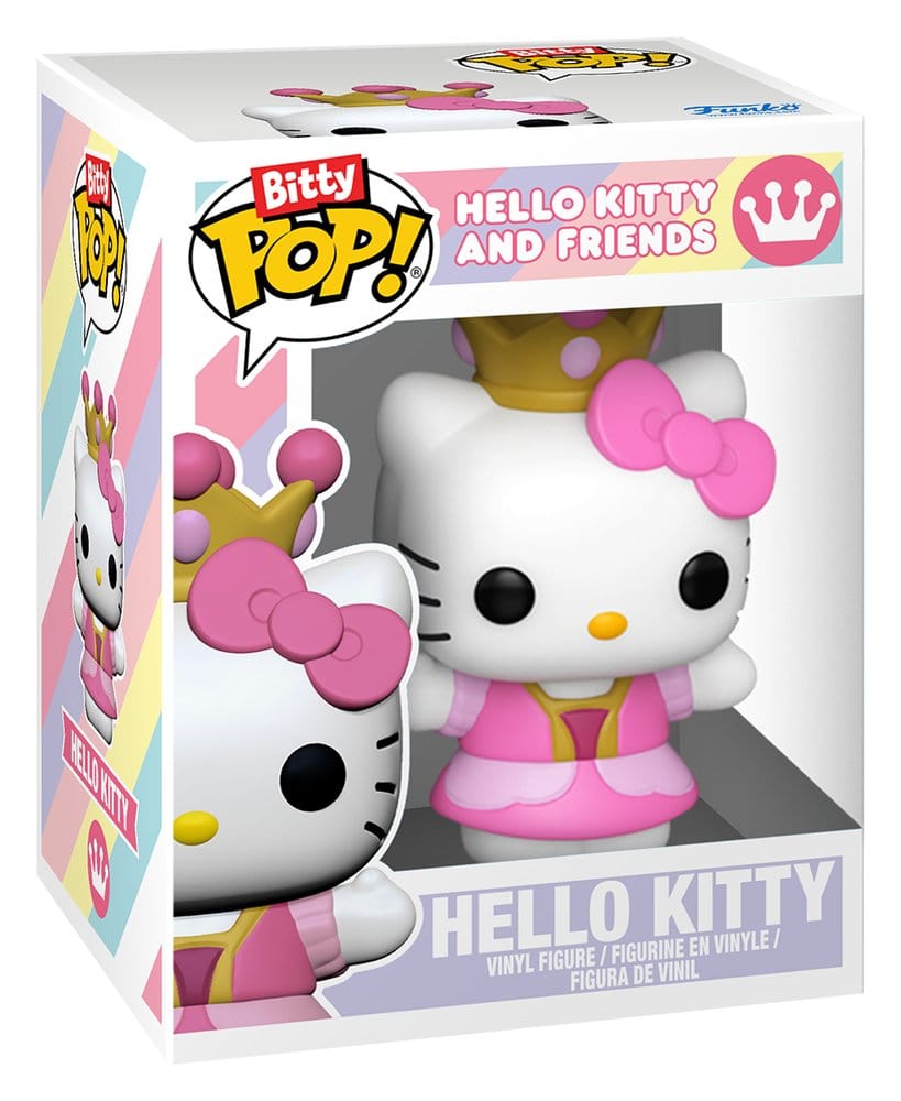 Sanrio Bitty POP! Boxes Vinyl Figure Sanrio Town - MangaShop.ro