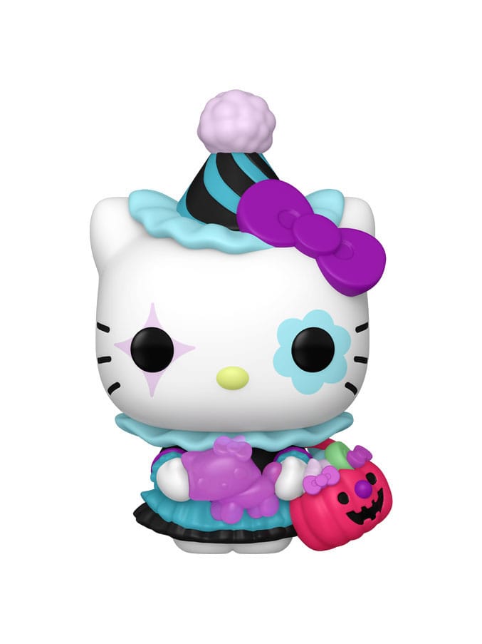 Sanrio POP! Animation Vinyl Figures : Hello Kitty- HK Spooky with Chase 9 cm Assortment (6) - MangaShop.ro