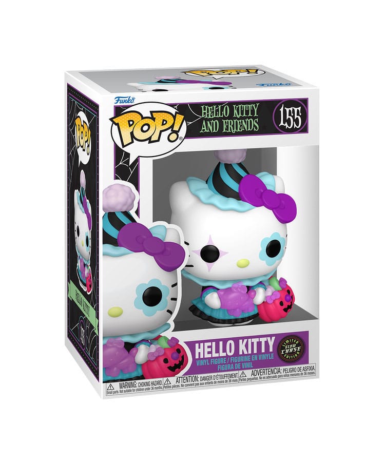 Sanrio POP! Animation Vinyl Figures : Hello Kitty- HK Spooky with Chase 9 cm Assortment (6) - MangaShop.ro