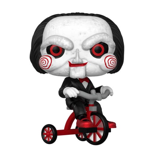 Saw POP! Plus Vinyl Figure Billy on Tricycle Exclusive Edition 9 cm - MangaShop.ro