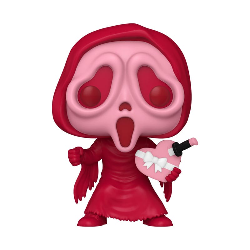 Scream Valentines POP! Disney Vinyl Figure Ghostface 9 cm - MangaShop.ro