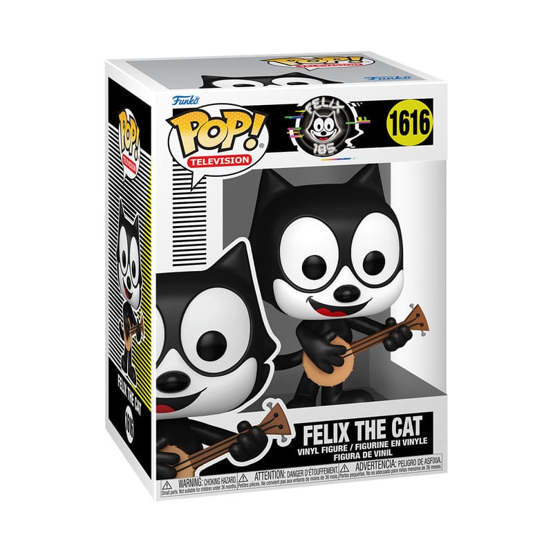 Felix the Cat POP! TV Vinyl Figure 105th Anniversary Felix 9 cm - MangaShop.ro