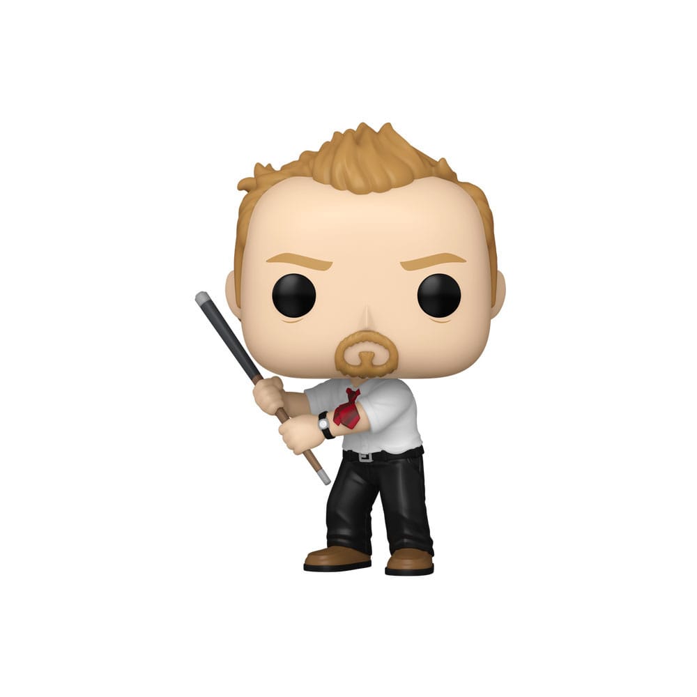 Shaun of the Dead POP! Animation Vinyl Figure Shaun w/CH(BD) 9 cm Assortment (6) - MangaShop.ro