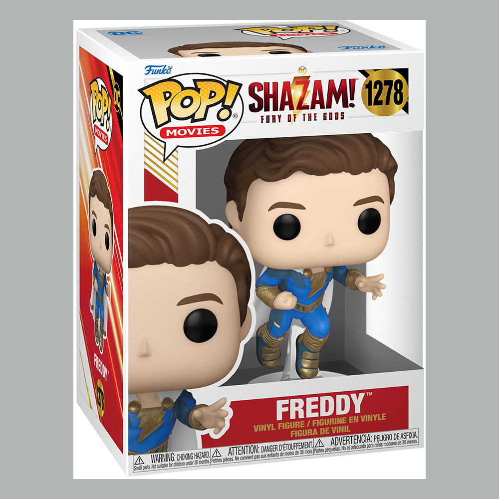 Shazam! POP! Movies Vinyl Figure Freddy 9 cm - MangaShop.ro