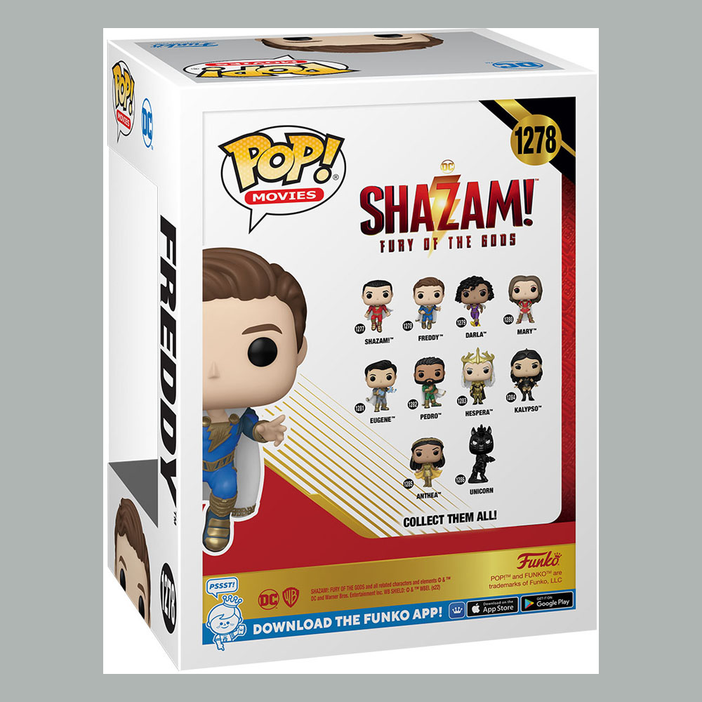 Shazam! POP! Movies Vinyl Figure Freddy 9 cm - MangaShop.ro