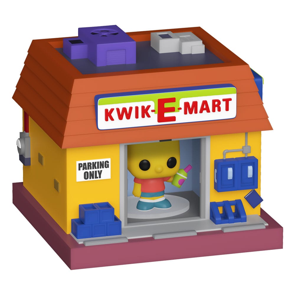 Simpsons Bitty POP! Town Vinyl Figure Kwik-E-Mart - MangaShop.ro