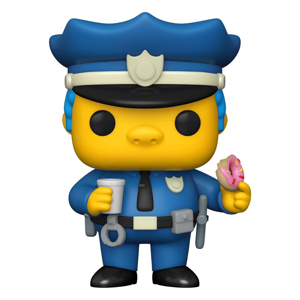 Simpsons POP! Animation Vinyl Figure Chief Wiggum 9 cm - MangaShop.ro