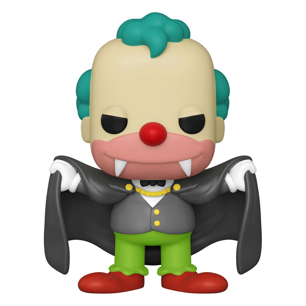 Simpsons POP! Animation Vinyl Figure Vampire Krusty 9 cm - MangaShop.ro