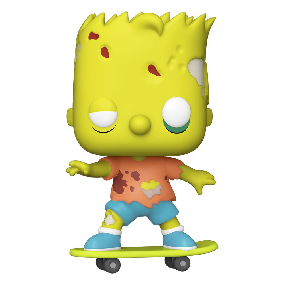 Simpsons POP! Animation Vinyl Figure Zombie Bart 9 cm - MangaShop.ro