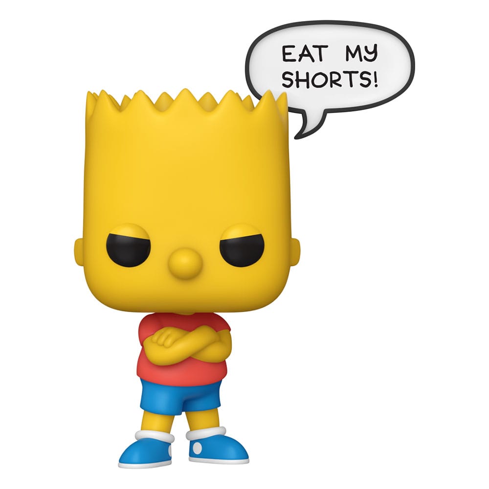 Simpsons POP! Sayings Vinyl Figure Bart 9 cm - MangaShop.ro