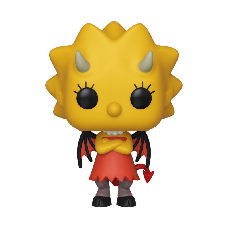 Simpsons POP! TV Vinyl Figure Demon Lisa 9 cm - MangaShop.ro