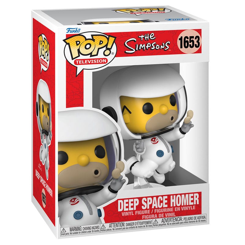 Simpsons Pop! Animation Vinyl Figure Homer 9 cm - MangaShop.ro