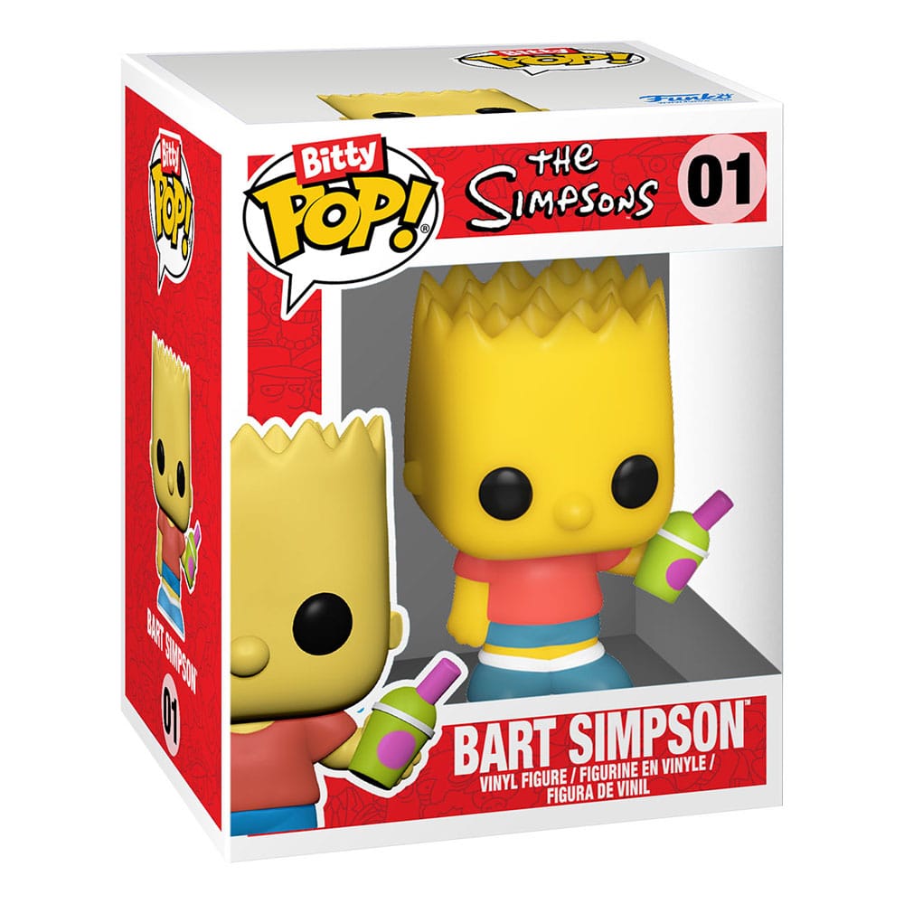 Simpsons Bitty POP! Town Vinyl Figure Kwik-E-Mart - MangaShop.ro