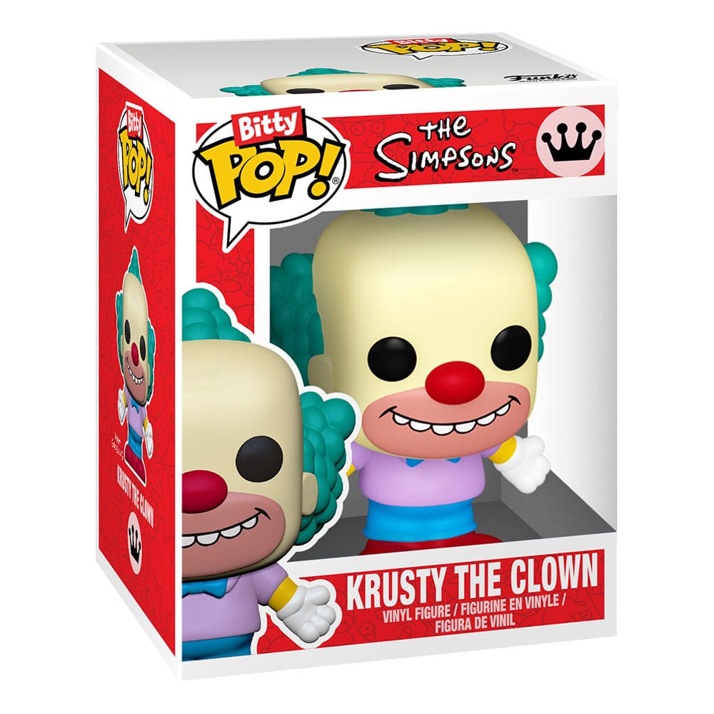 The Simpsons Bitty POP! Vinyl Figure 4-Pack Series 1 2 cm - MangaShop.ro