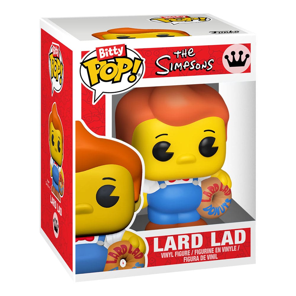 The Simpsons Bitty POP! Vinyl Figure 4-Pack Series 1 2 cm - MangaShop.ro