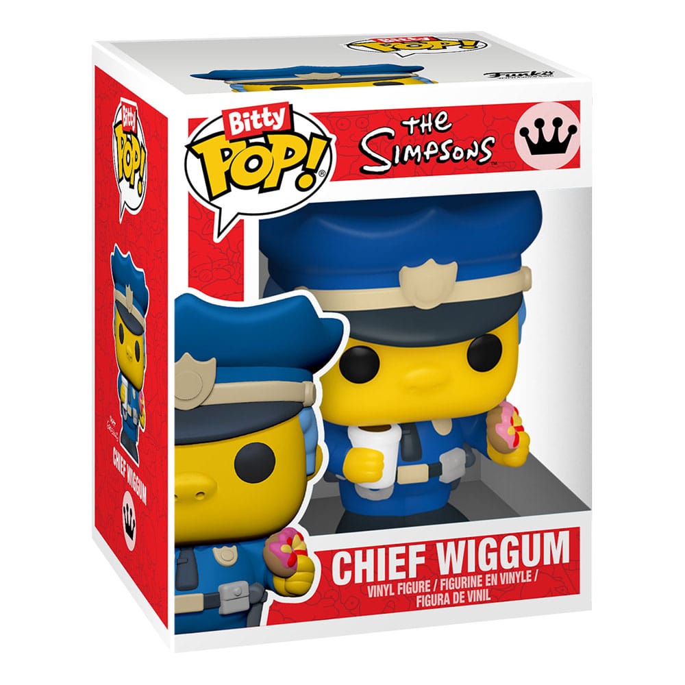 The Simpsons Bitty POP! Vinyl Figure 4-Pack Series 1 2 cm - MangaShop.ro