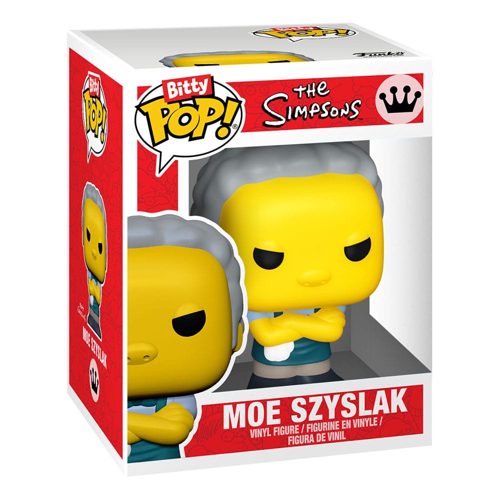The Simpsons Bitty POP! Vinyl Figure 4-Pack Series 2 2 cm - MangaShop.ro