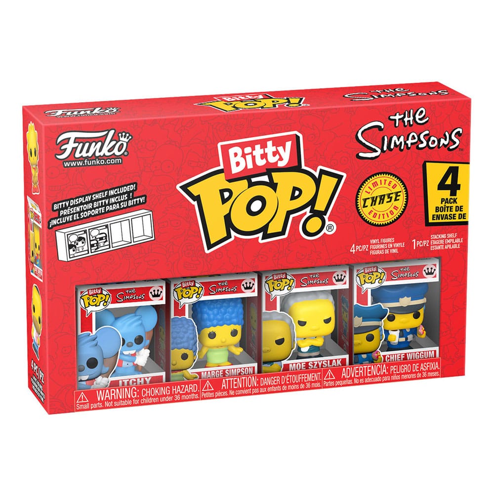 The Simpsons Bitty POP! Vinyl Figure 4-Pack Series 2 2 cm - MangaShop.ro