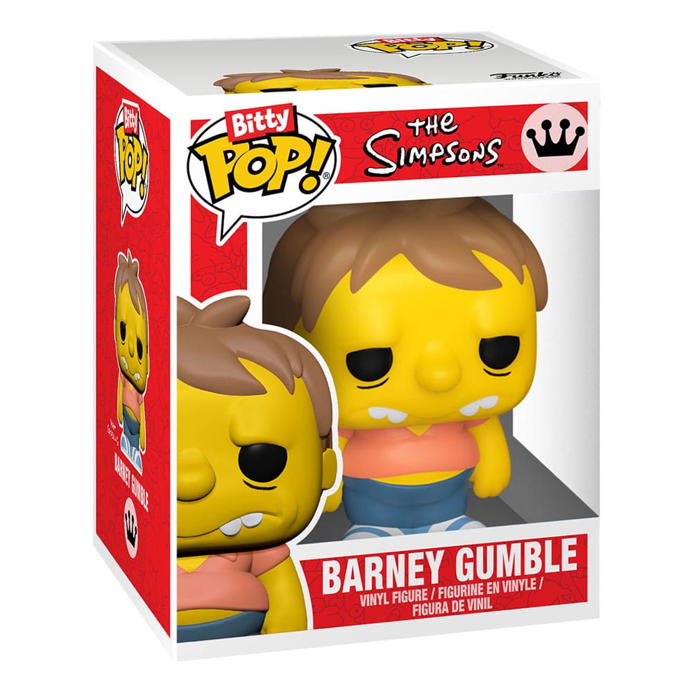 The Simpsons Bitty POP! Vinyl Figure 4-Pack Series 3 2 cm - MangaShop.ro