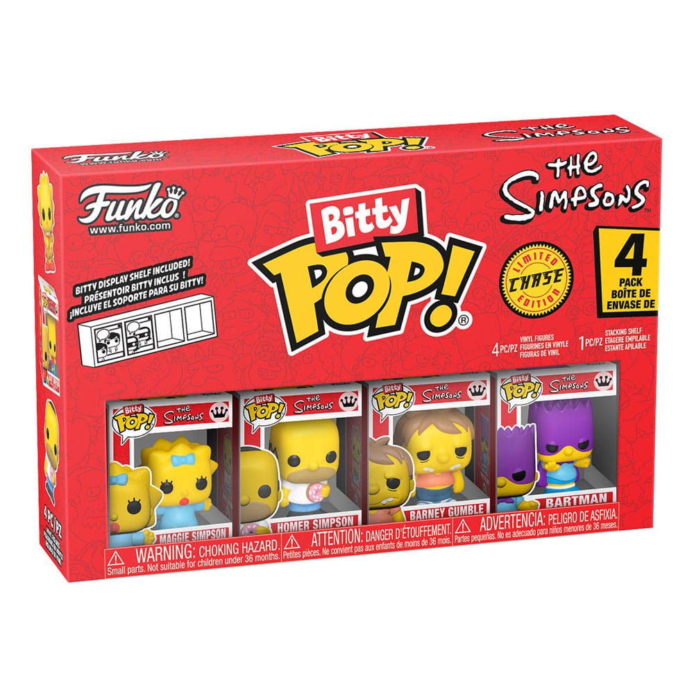 The Simpsons Bitty POP! Vinyl Figure 4-Pack Series 3 2 cm - MangaShop.ro