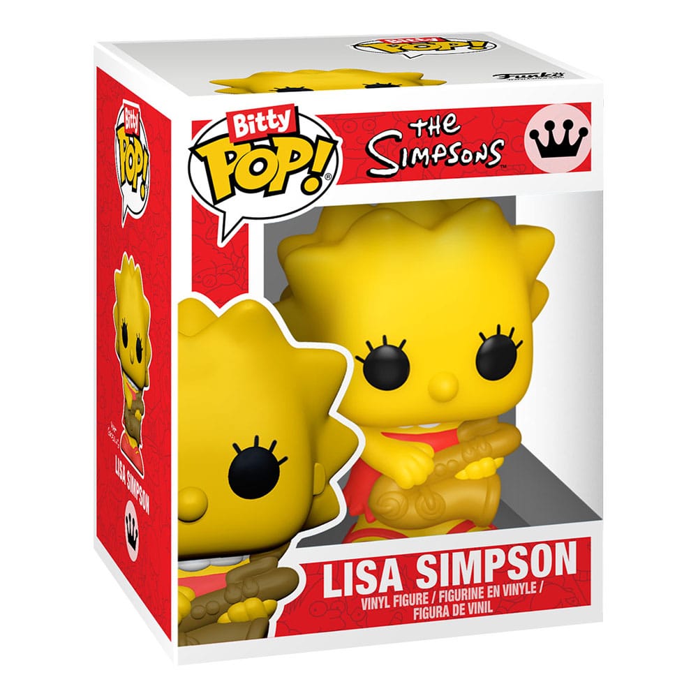 The Simpsons Bitty POP! Vinyl Figure 4-Pack Series 4 2 cm - MangaShop.ro
