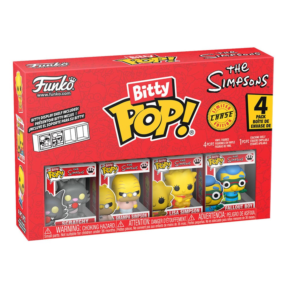 The Simpsons Bitty POP! Vinyl Figure 4-Pack Series 4 2 cm - MangaShop.ro