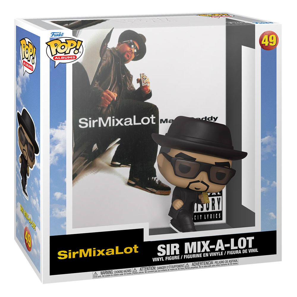 Sir Mix-a-Lot POP! Albums Vinyl Figure Mack Daddy 9 cm - MangaShop.ro