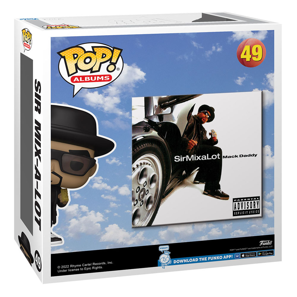 Sir Mix-a-Lot POP! Albums Vinyl Figure Mack Daddy 9 cm - MangaShop.ro