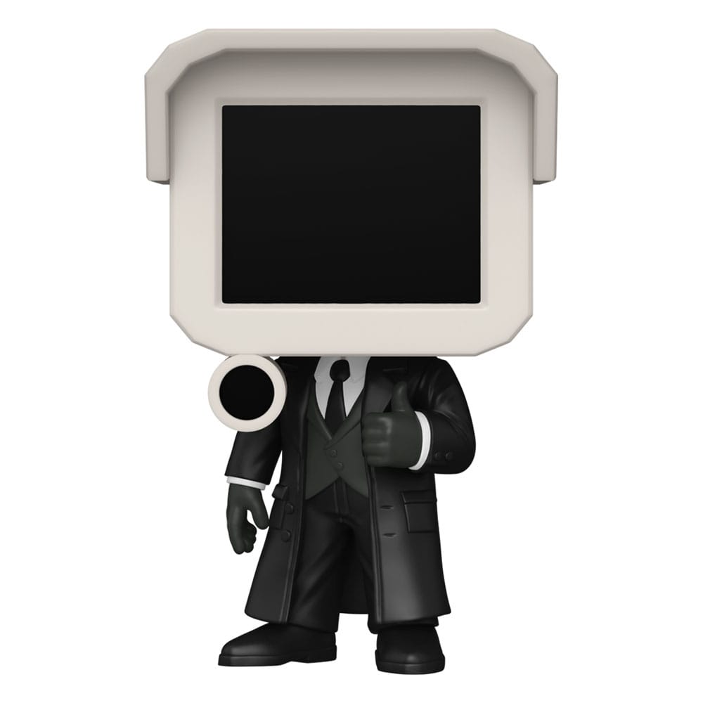 Skibidi Toilet POP! Rocks Vinyl Figure Cameraman 9 cm - MangaShop.ro