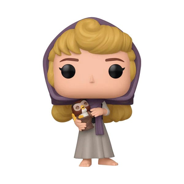 Sleeping Beauty 65th Anniversary POP! Disney Vinyl Figure Aurora w/Owl 9 cm - MangaShop.ro