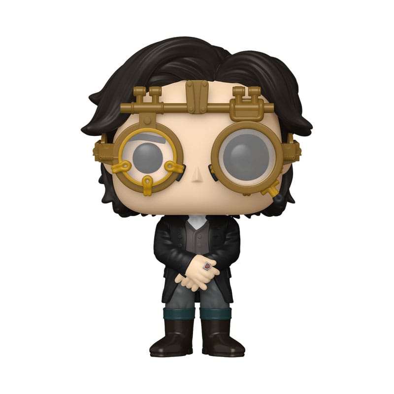 Sleepy Hollow POP! Movies Vinyl Figure Ichabod Crane with Glasses 9 cm - MangaShop.ro