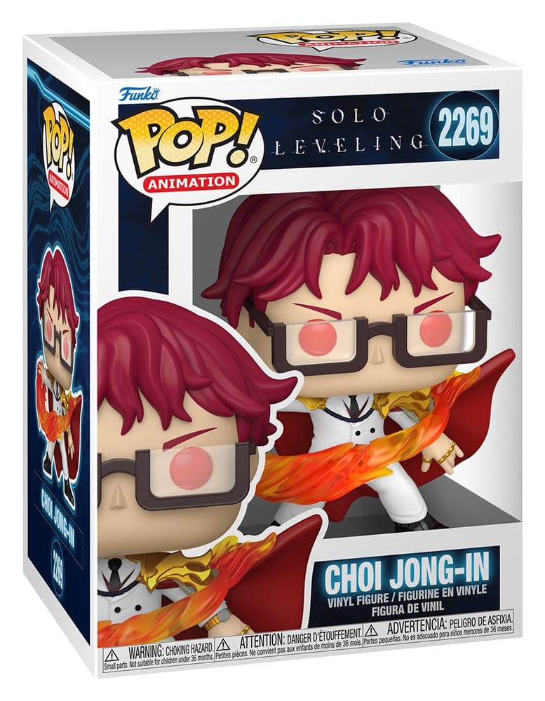 Solo Leveling POP! Animation Vinyl Figure Choi Jong-in 9 cm - MangaShop.ro