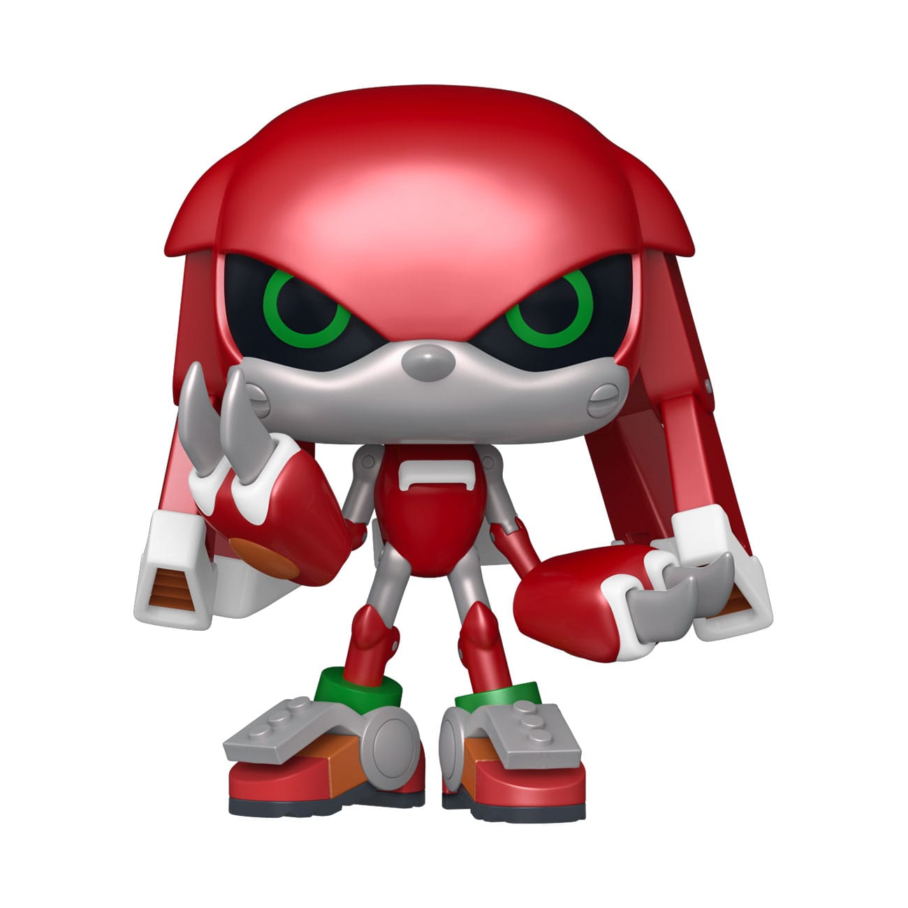 Sonic the Hedgehog POP! Games Vinyl Figure Metal Knuckles Exclusive 9 cm - MangaShop.ro