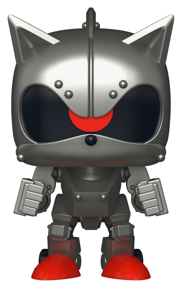 Sonic - The Hedgehog POP! Movies Vinyl Figures Mecha Sonic 9 cm - MangaShop.ro
