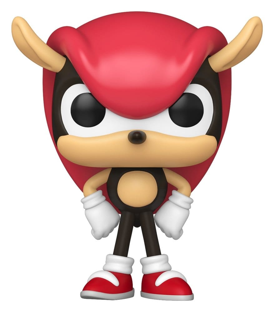Sonic - The Hedgehog POP! Movies Vinyl Figures Mighty the Armadillo 9 cm - MangaShop.ro