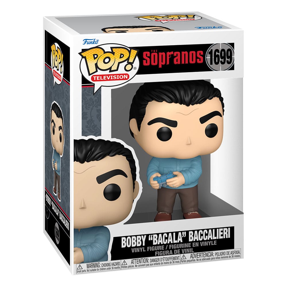 Sopranos POP! TV Vinyl Figure Bobby Baccalla 9 cm - MangaShop.ro