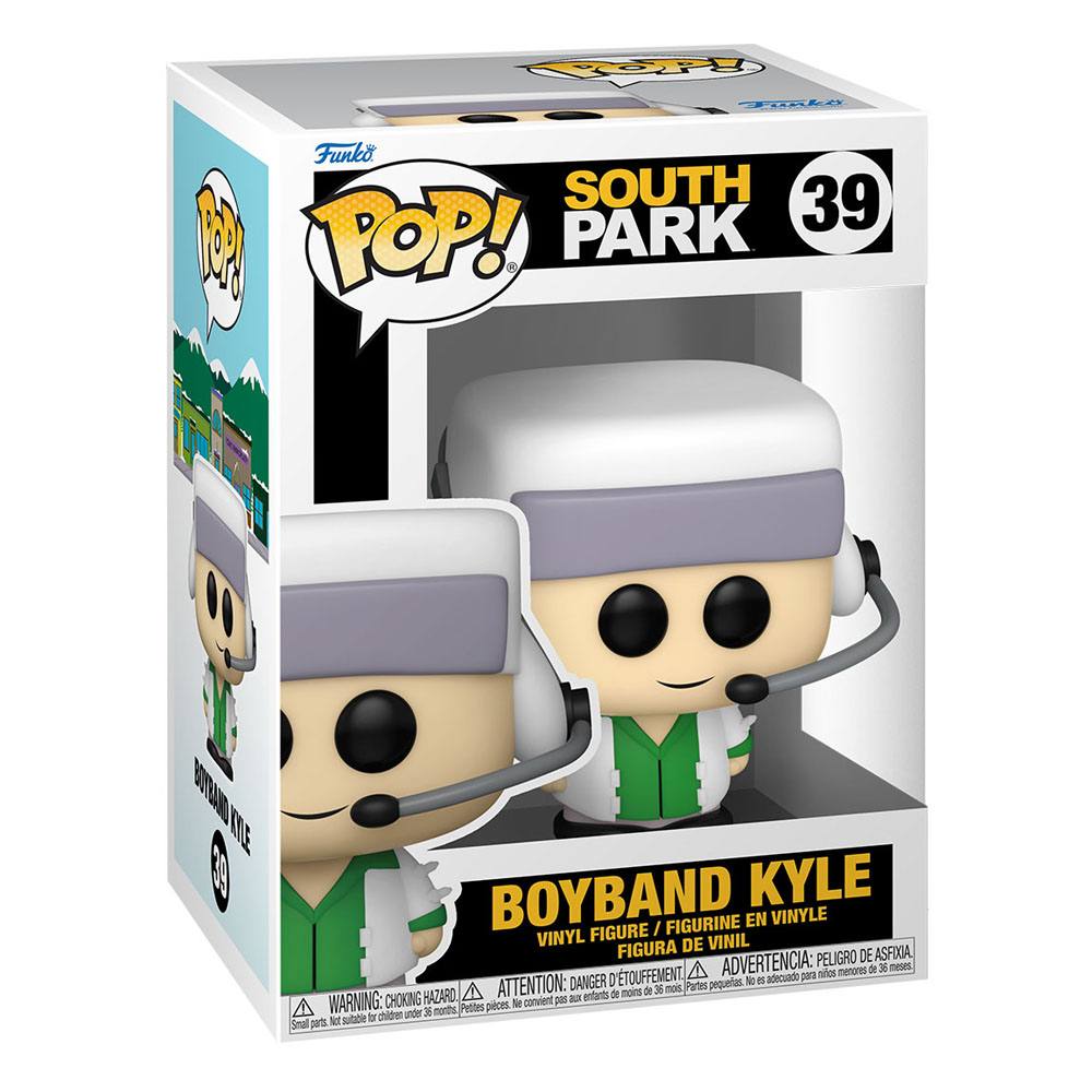 South Park 20th Anniversary POP! TV Vinyl Figure Boyband Kyle 9 cm - MangaShop.ro