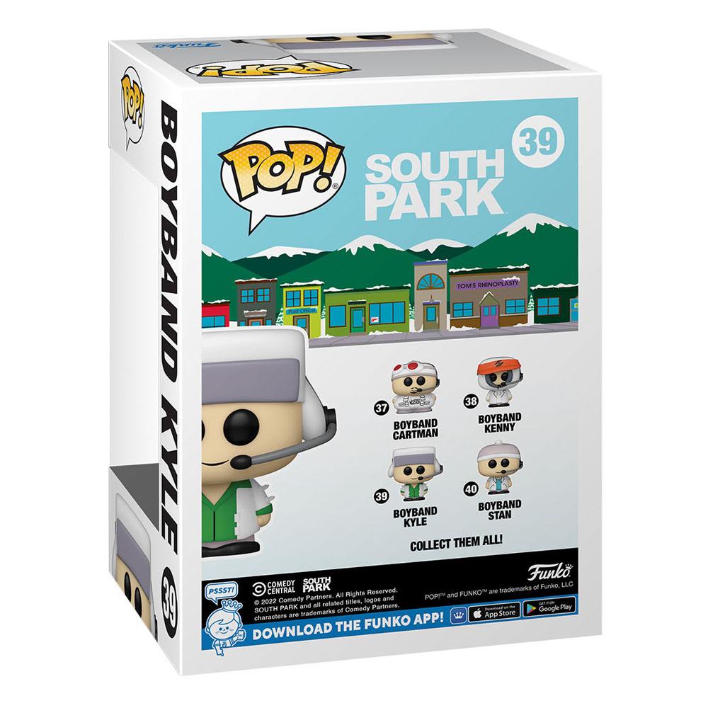 South Park 20th Anniversary POP! TV Vinyl Figure Boyband Kyle 9 cm - MangaShop.ro