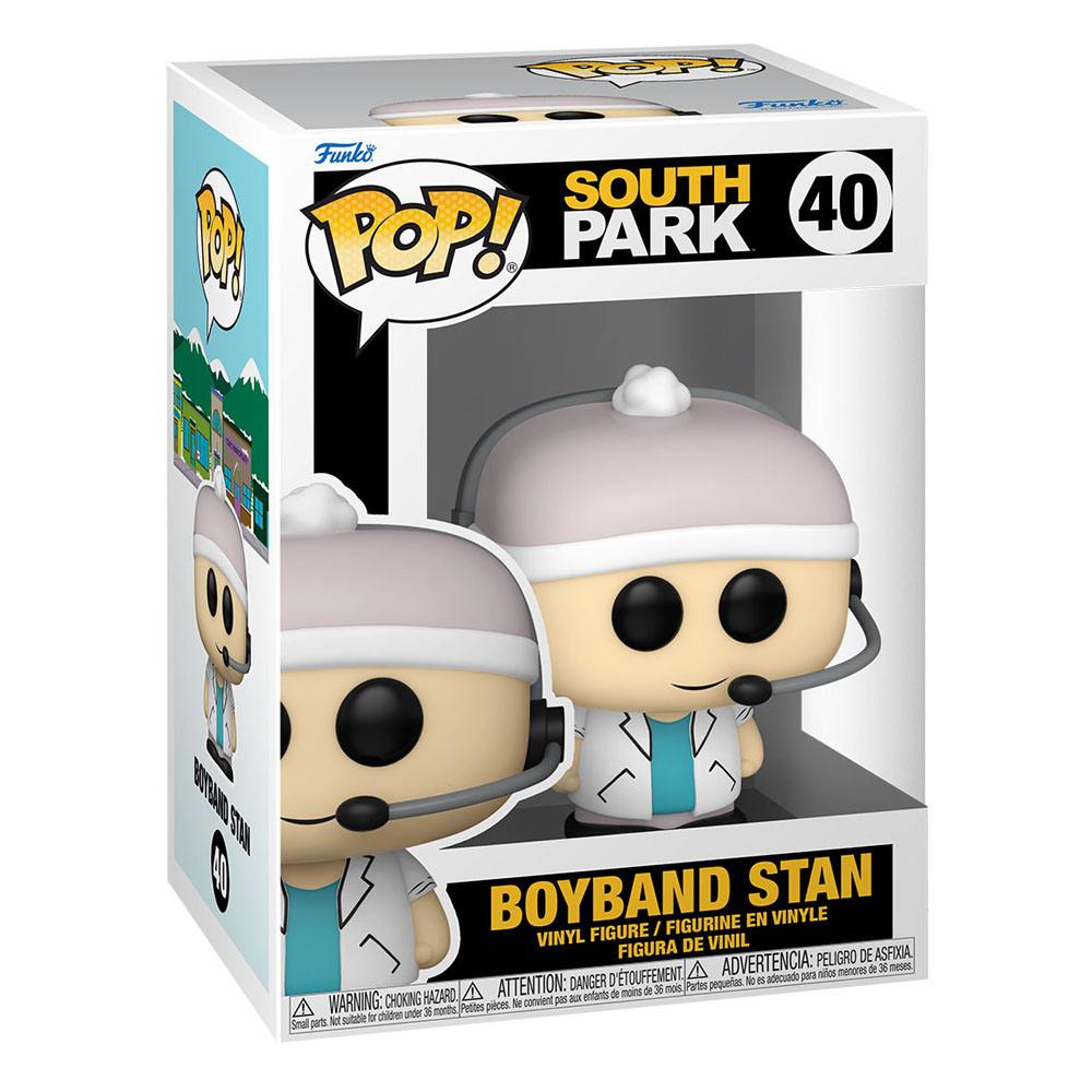 South Park 20th Anniversary POP! TV Vinyl Figure Boyband Stan 9 cm - MangaShop.ro