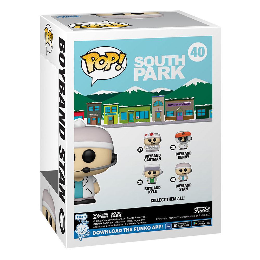 South Park 20th Anniversary POP! TV Vinyl Figure Boyband Stan 9 cm - MangaShop.ro