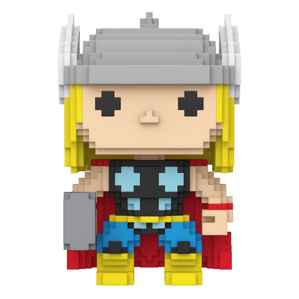 Marvel POP! 8-Bit Vinyl Figure Thor 9 cm - MangaShop.ro