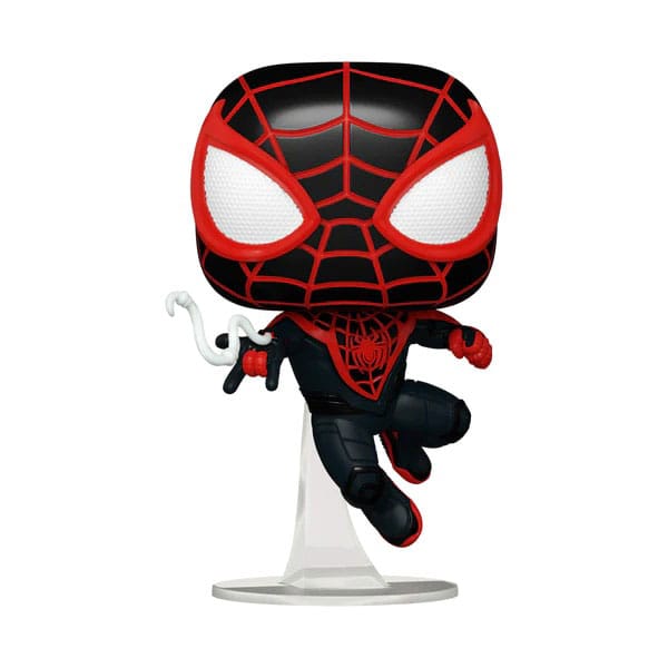 Spider-Man 2 POP! Games Vinyl Figure Miles Morales 9 cm - MangaShop.ro