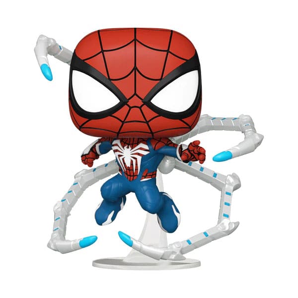 Spider-Man 2 POP! Games Vinyl Figure Peter Perker Suit 9 cm - MangaShop.ro