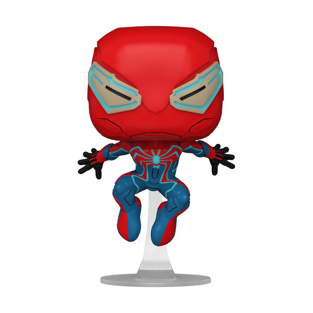 Spider-Man 2 POP! Games Vinyl Figure Velocity Suit Exclusive 9 cm - MangaShop.ro